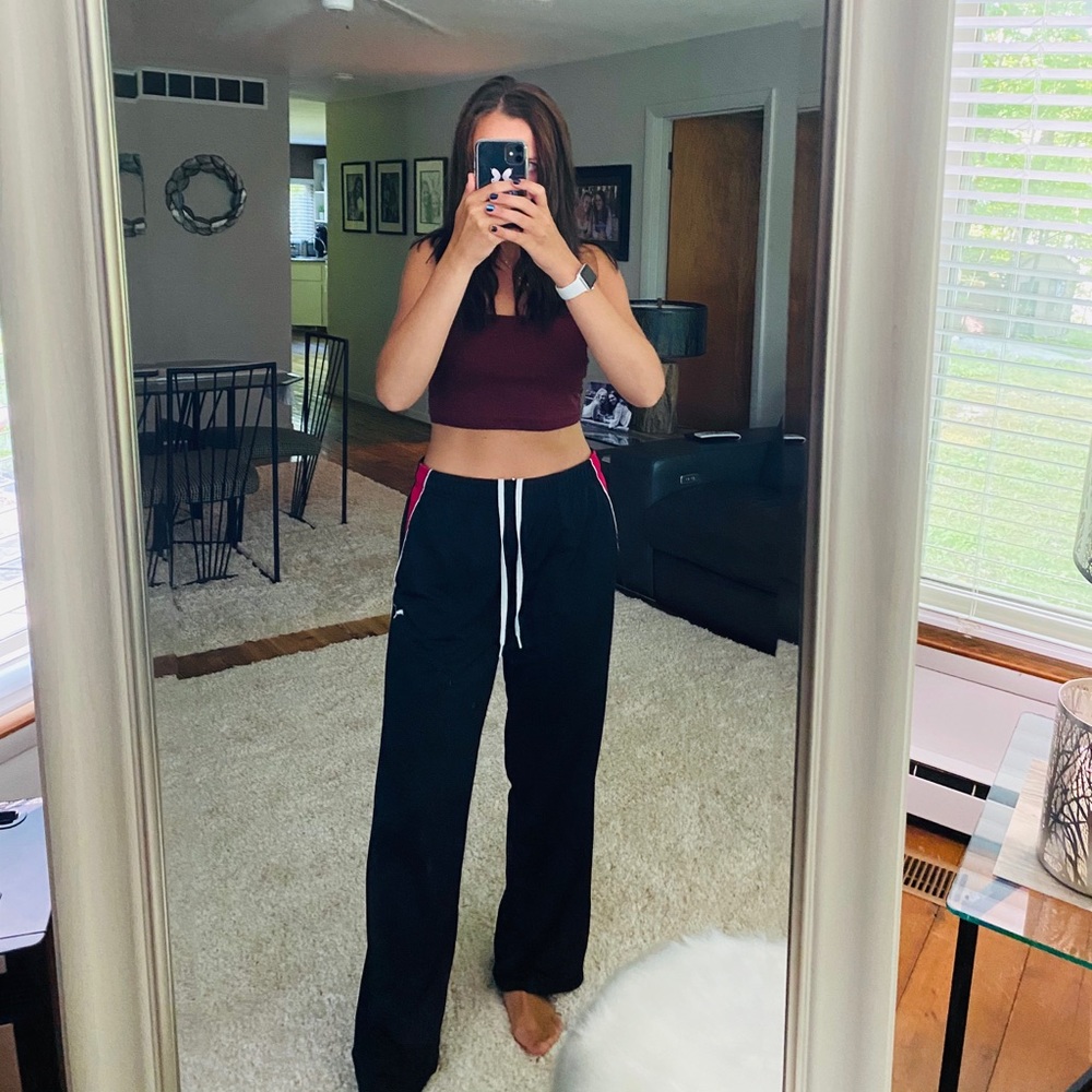 Puma sweatpants straight leg